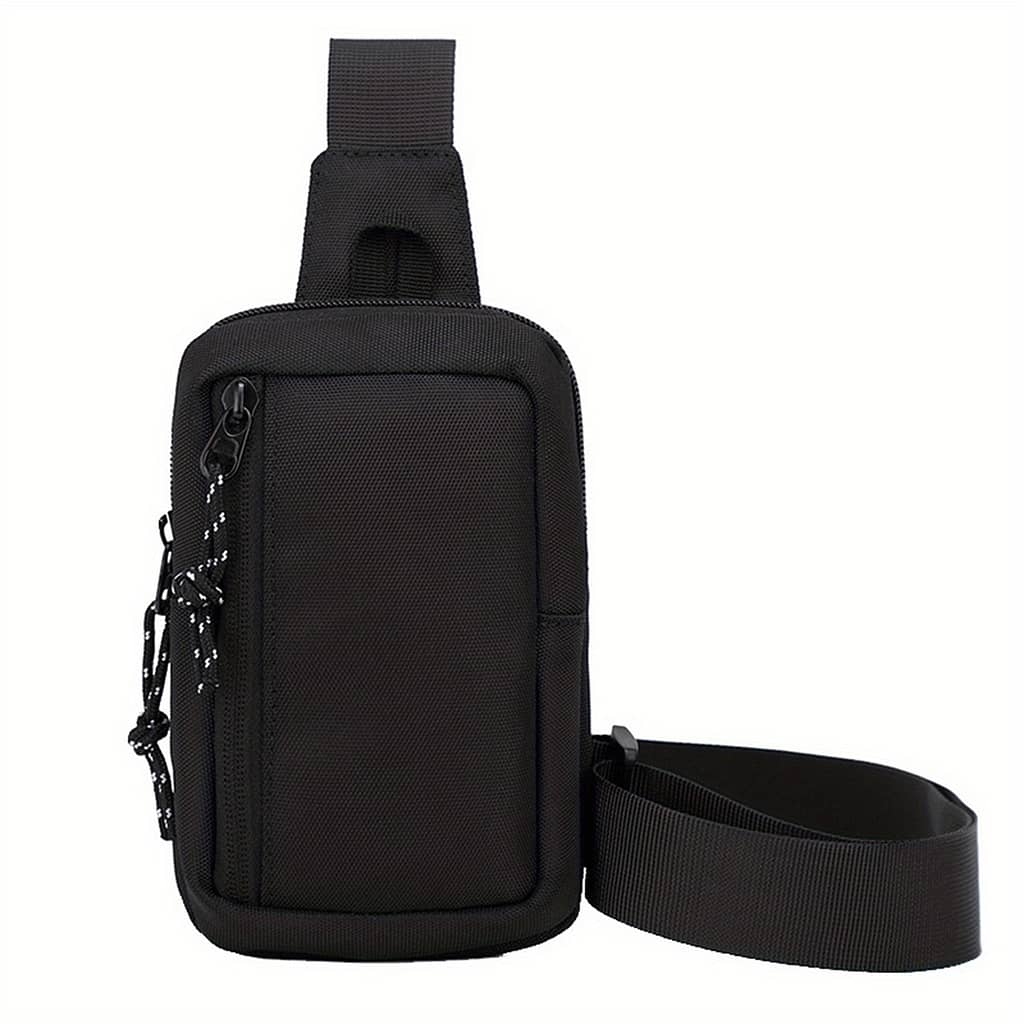 1pc Men’s Mini Crossbody Bag Phone Bag Multifunctional Diagonal Shoulder Bag For Outdoor Sports Hiking Running Cycling Travel Work Fashion Simple Messenger Bag Clothing, Shoes & Jewelry Shop Online at Dubai Trades 2
