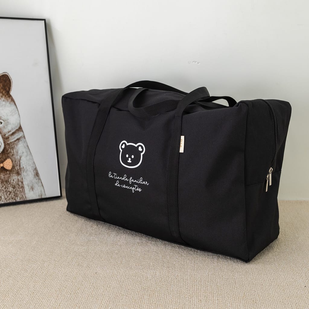 1pc Polyester Maternity Bag Storage Organizer, Large Capacity Clothes And Blanket Tote For Mommy And, Portable And , With – Khaki/black Baby Products Shop Online at Dubai Trades 2