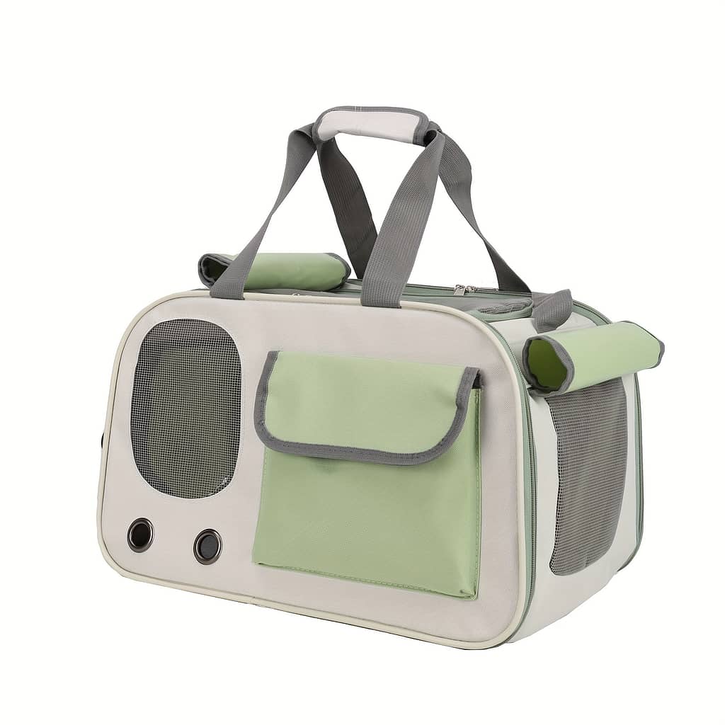 1pc Portable Bag, Fashionable & Ventilated, Foldable Single Shoulder Space Capsule For Cats & Small Dogs, Carriers Shop Online at Dubai Trades 2