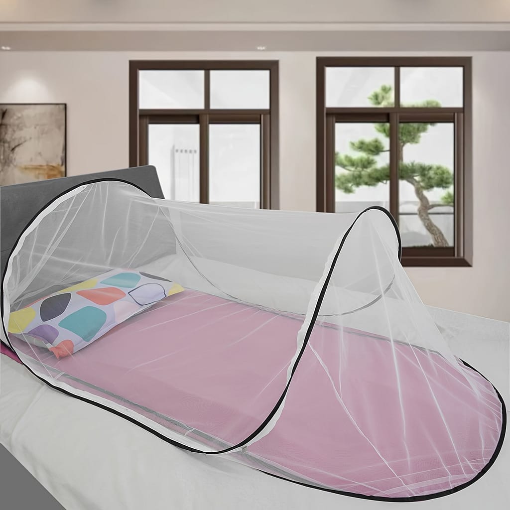 1pc Portable Camping Mosquito Net – For Dorms & Camping! Camping & Hiking Shop Online at Dubai Trades 2