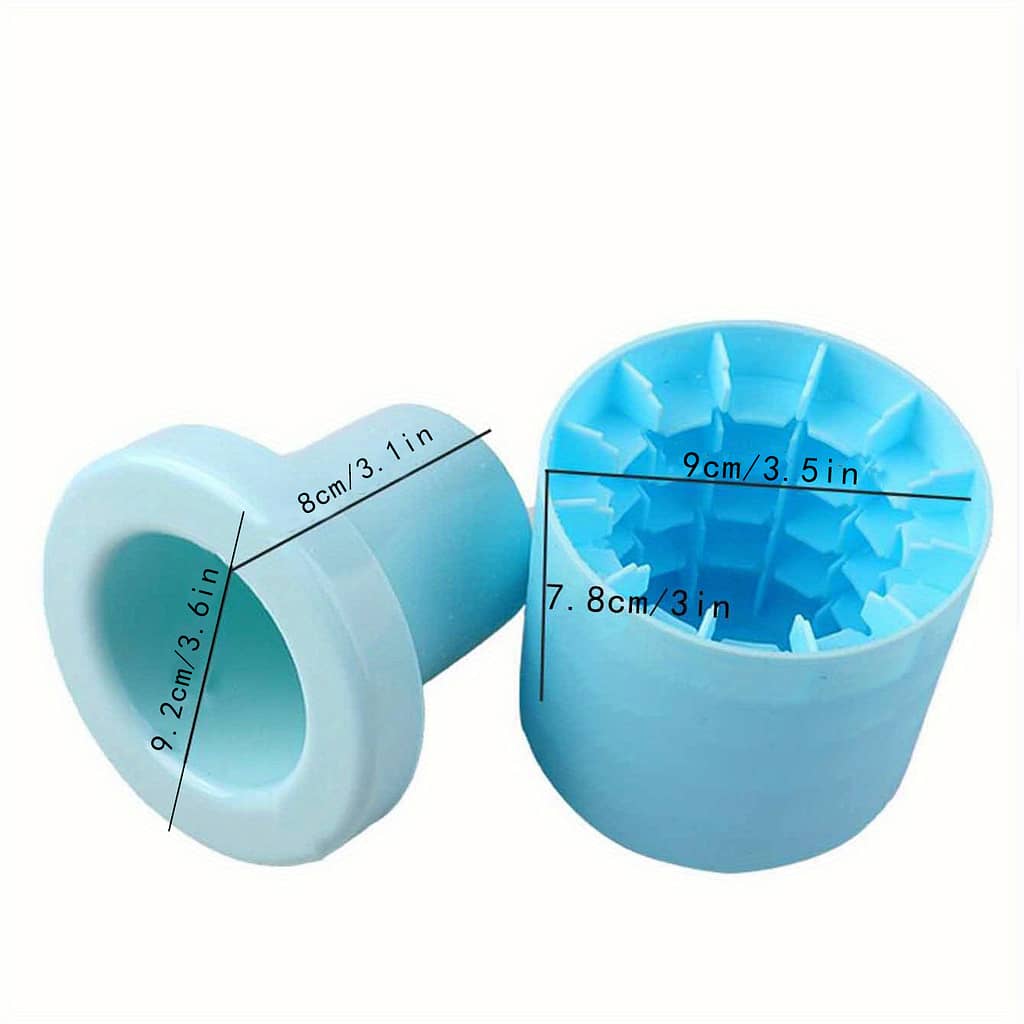 1pc, Quick Freezer Silicone Ice Cube Mold – And – Making Ice Cubes, Ice Buckets, And Cylinder Cups Kitchen Accessories Home & Kitchen Shop Online at Dubai Trades 2