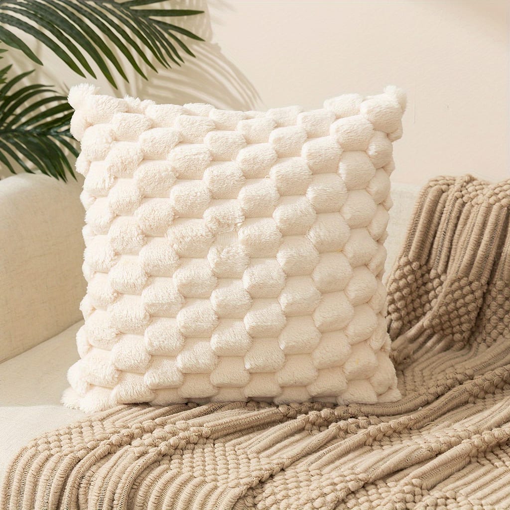 1pc, Square Cushion Cover, Zipper Single-sided Printed Pillowcase, Home Decor, Room Decor, Living Decor, Bedroom Decor (pillow Core Is Not Included) Decorative Pillows Shop Online at Dubai Trades 2