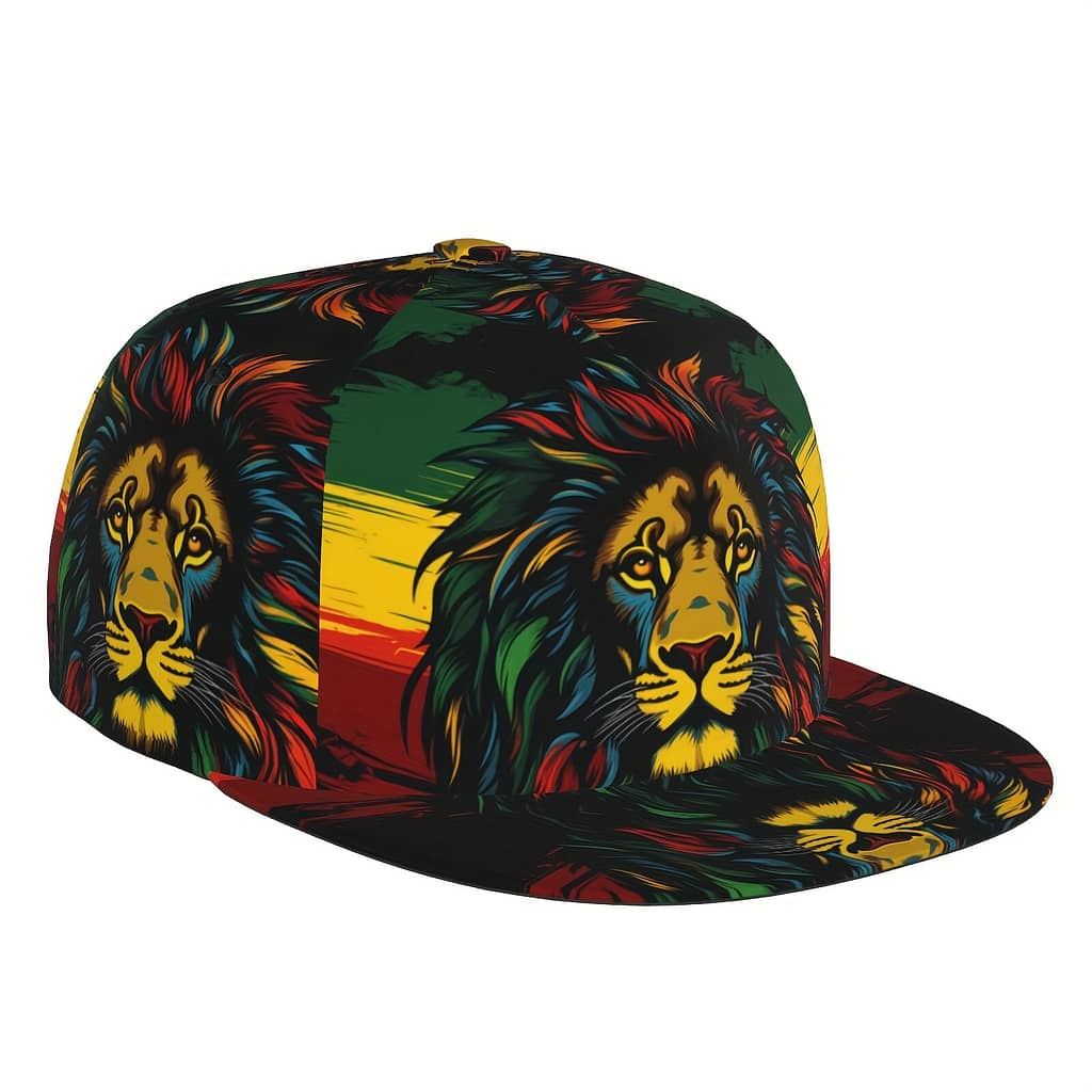 1pc Wkhrsyt Polyester Baseball Cap, Sporty Reggae , Lightweight Snapback Hat For Running & Outdoor Activities, Hand Washable Accessories Shop Online at Dubai Trades 2
