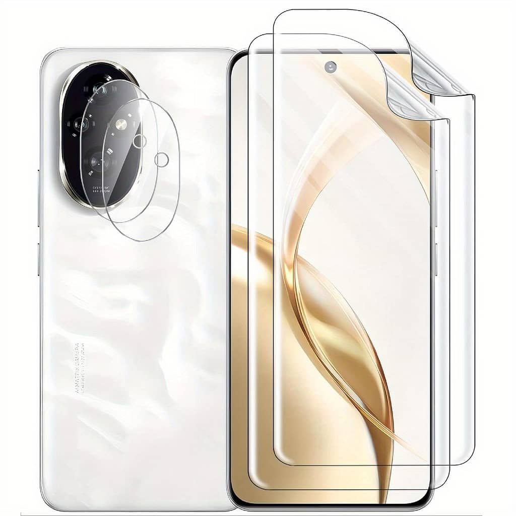 2 Sets Of 200/200 Pro Hydrogen Screen Protector + Camera Lens Protector, Suitable For 200/200 Pro Hydrogen Screen + Lens Protector Accessories Shop Online at Dubai Trades 2