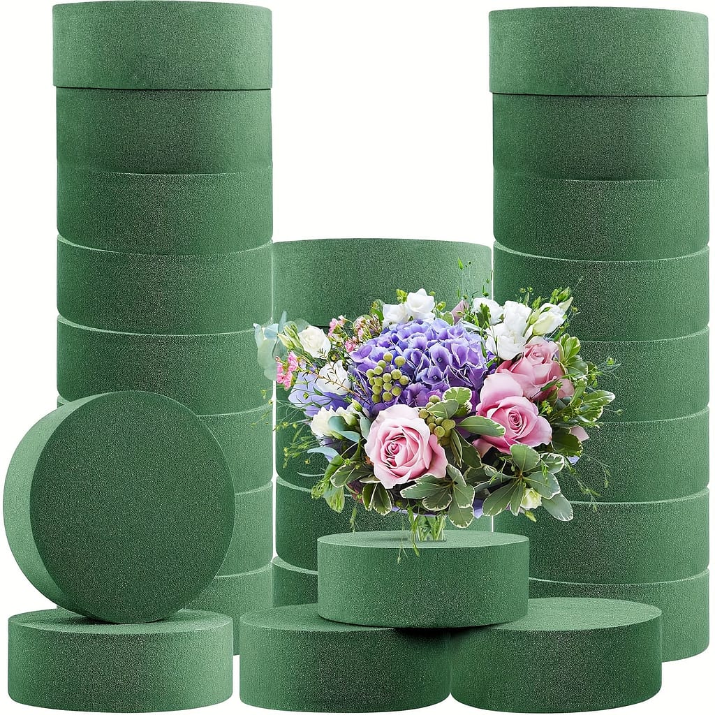 20pcs Floral Foam .2 Inch (about 8.1cm) Dried Flower Foam Blocks Florist Plant Foam For Artificial And Flower Arrangement. Arts, Crafts & Sewing Shop Online at Dubai Trades 2