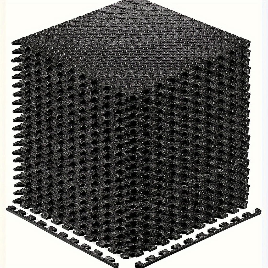 20pcs Interlocking Eva Foam Floor Mats – Non-slip, Waterproof Splicing Tiles For Home Gym, Pilates, Yoga & Playroom – & Foldable Accessories Shop Online at Dubai Trades 2