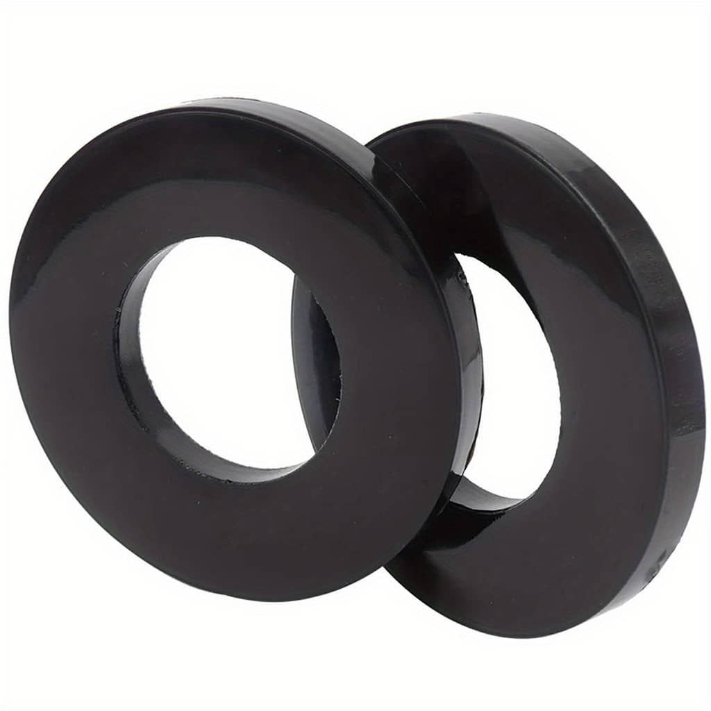 2pcs Pad Rubber Bushing Dampers Universal Front Strut Tower Mount Suspension Shock-absorbing Bearing Washer Over Automotive Shop Online at Dubai Trades 2