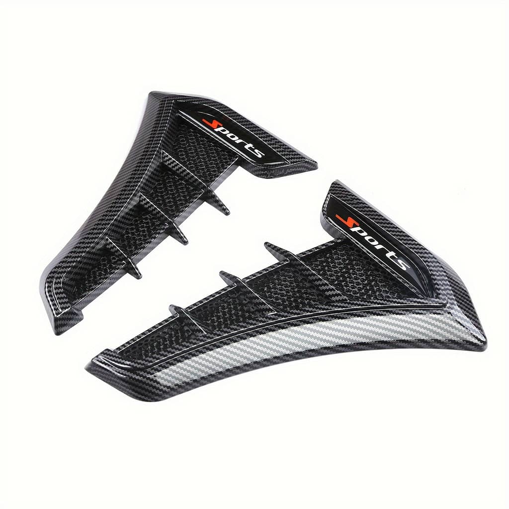 2pcs Universal Automotive Retrofit Accessories Fender Decorative Universal Side Car Modified Automotive Shop Online at Dubai Trades 2