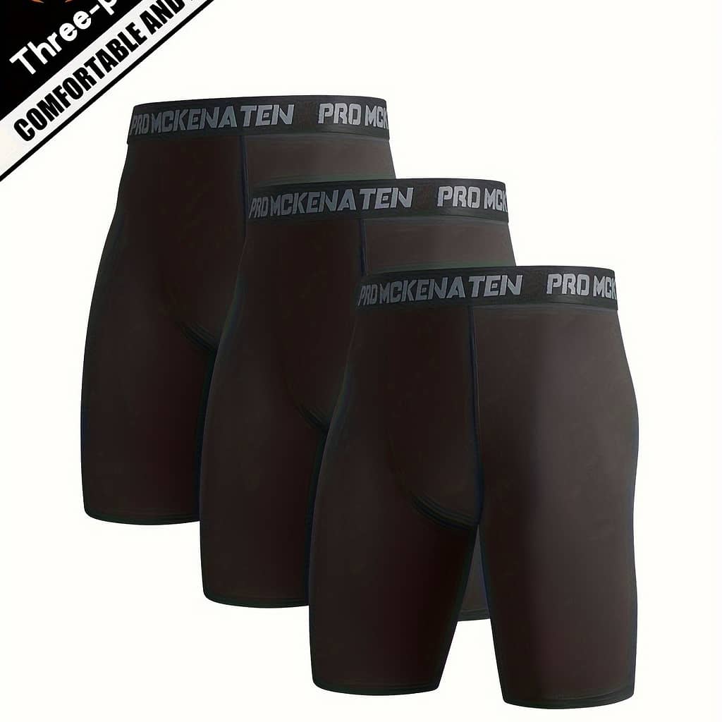 3-pack Tight Five-pants Sports Tights Activewear Tights & Leggings Shop Online at Dubai Trades 2