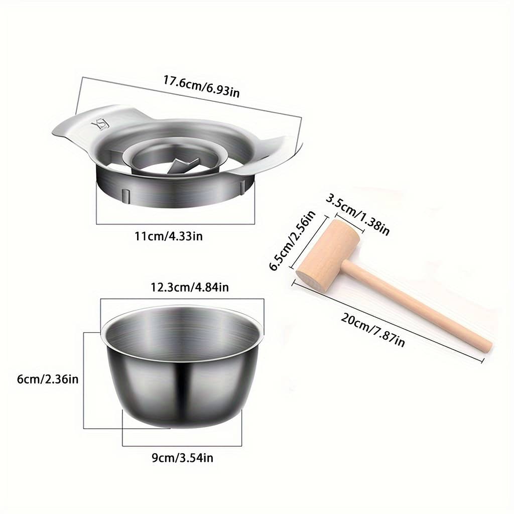 3pcs/set, Pomegranate Peeling Tool Set, Pomegranate Peeler, Pomegranate Seed Remover, Kitchen Gadget For Home Corers & Pitters Shop Online at Dubai Trades 2