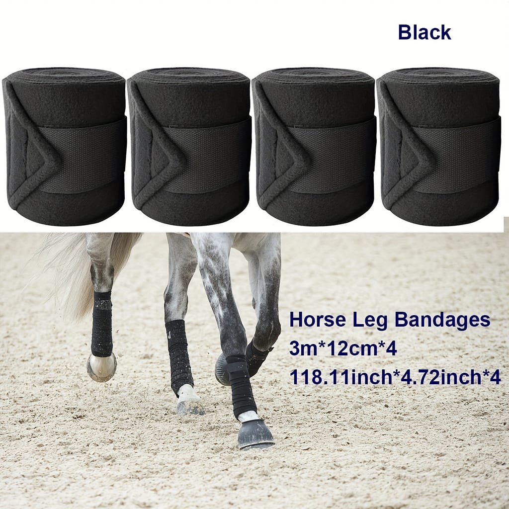 4-pack Horse Leg Ties And Wraps Boots & Wraps Shop Online at Dubai Trades 2