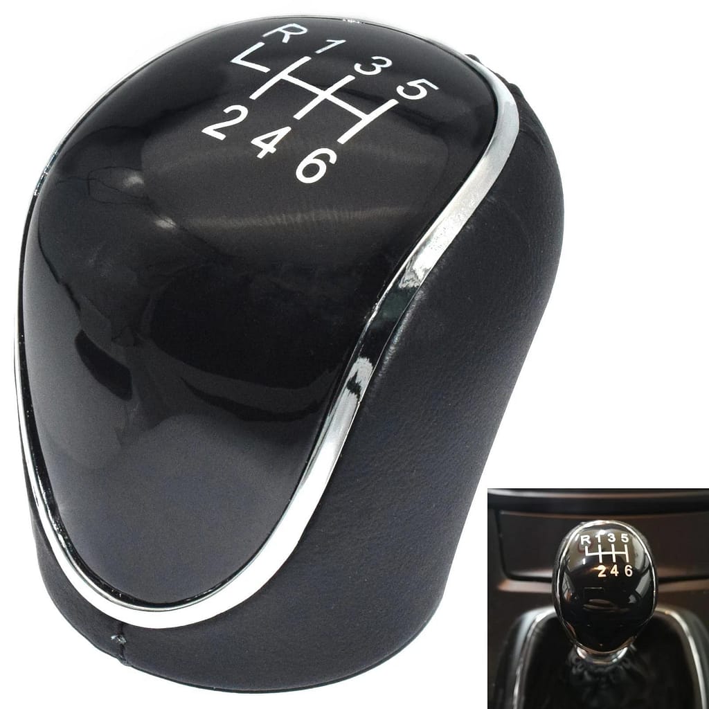 6- Manual Gear Shift Knob For Ford Mk4, , , Mk2, – Leather Shifter Lever Arm Car Accessories Automotive Shop Online at Dubai Trades 2