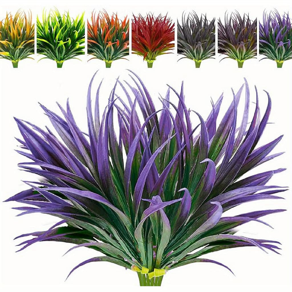 6pcs Uv- Artificial Plants – For Decor, For Patio & Porch, No Battery Needed, All- Home Artificial Flowers Shop Online at Dubai Trades 2