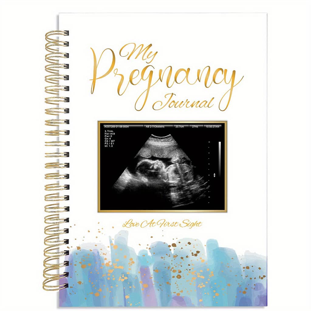 82pages Pregnancy Journal Memory Book,pregnancy Book For Gift,pregnancy Journals For ,pregnancy With Sonogram Photo, Mom Book Diary,through Third Milestone Calendars, Planners & Personal Organizers Shop Online at Dubai Trades 2