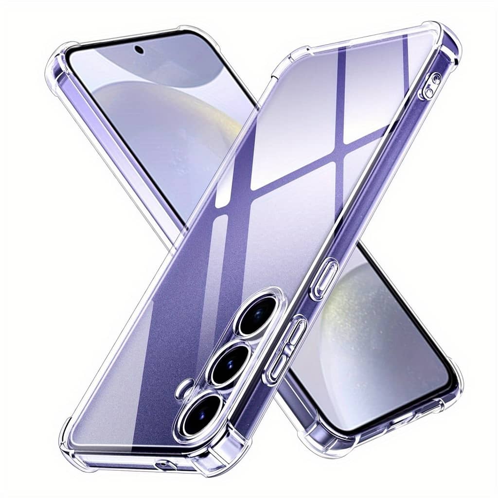 A55 5g High Quality Transparent Tpu A55 5g Case & Cover Bundles Shop Online at Dubai Trades 2