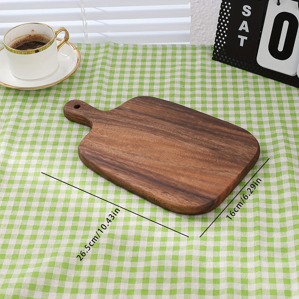 Acacia Wood Cutting Boards For Food Contact – Bread Board And Cheese Tray Set Cutting Boards Shop Online at Dubai Trades 2