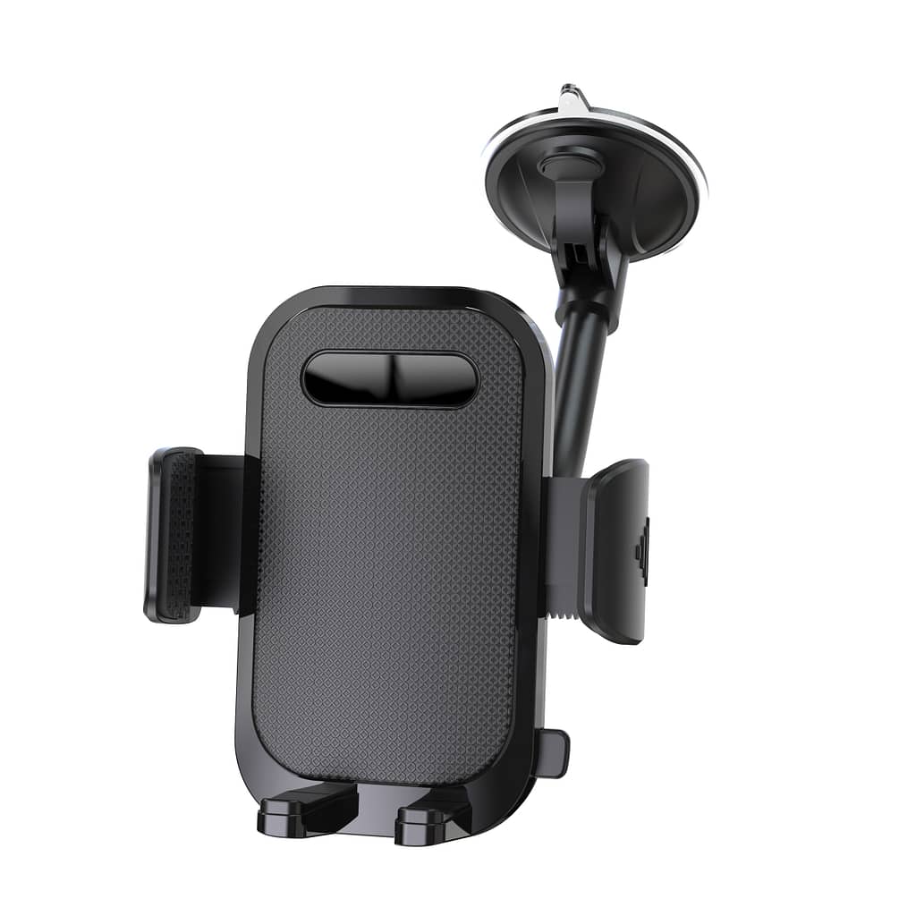Adjustable Car Phone Holder With Long Arm Gooseneck – Universal Dashboard Mount, Strong Suction Cup, 360° Rotatable, For Iphone, , Pixel, Abs Material – Smartphone & Enhanced Grip Accessories Shop Online at Dubai Trades 2