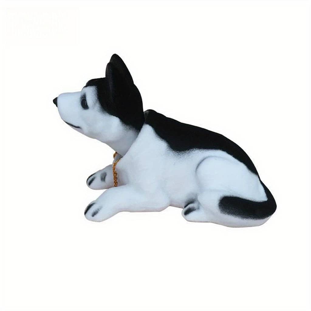 Adorable Husky Dog Figurine – Resin Car & Home Decor Accessory Automotive Shop Online at Dubai Trades 2