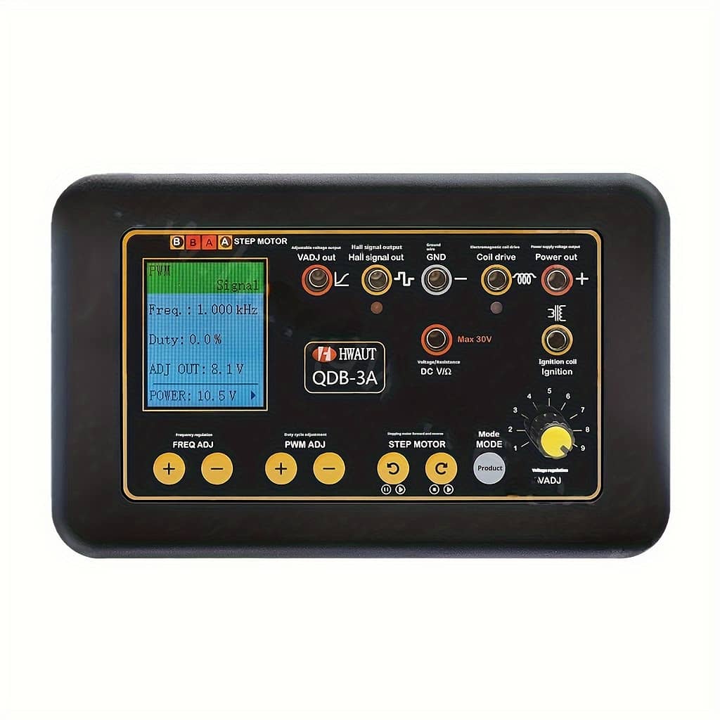 Auto Ignition Coil Tester Set, Qdb-3a 2a – Car Idle Stepper Motor Solenoid Valve Injector Actuator Fault Detector With Pwm Generator Automotive Shop Online at Dubai Trades 2