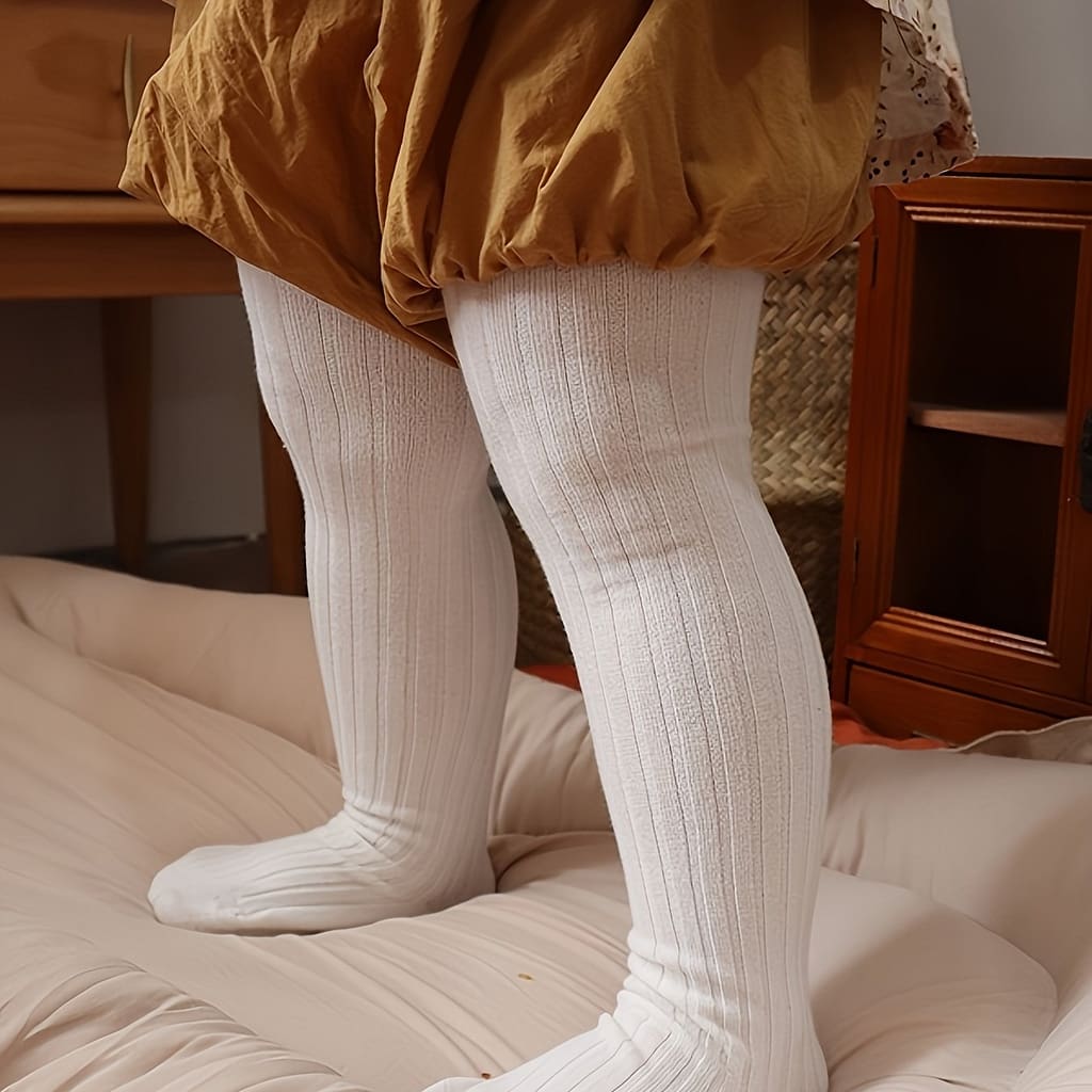 Baby’ Color Ribbed Leggings, Versatile Pantyhose, Toddler & Infant Girl’s Clothing For Apparel & Accessories Shop Online at Dubai Trades 2