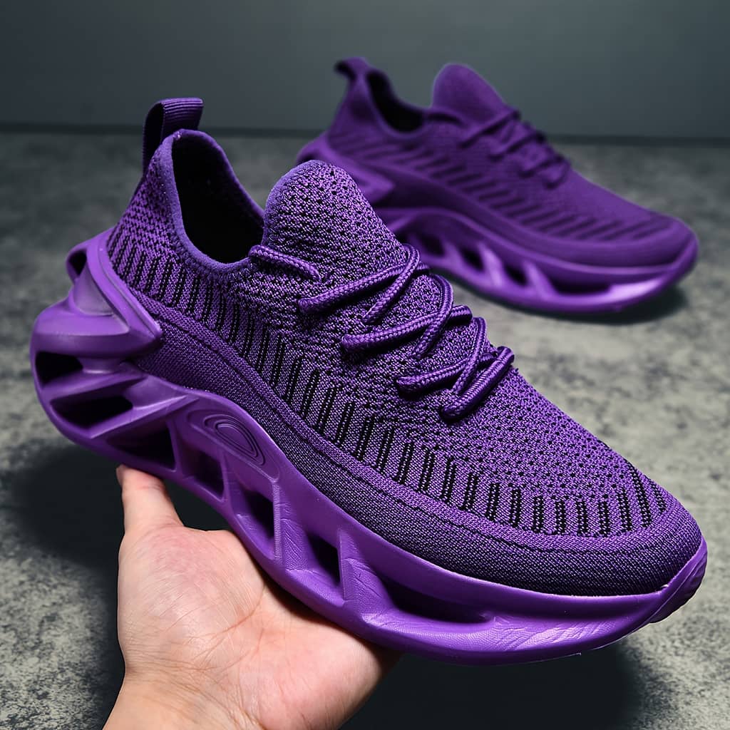 Breathable And Lightweight Running Shoes For Men And Women, Four-season Comfortable Sneakers With Soft Sole And Mesh Upper Athletic Shop Online at Dubai Trades 2