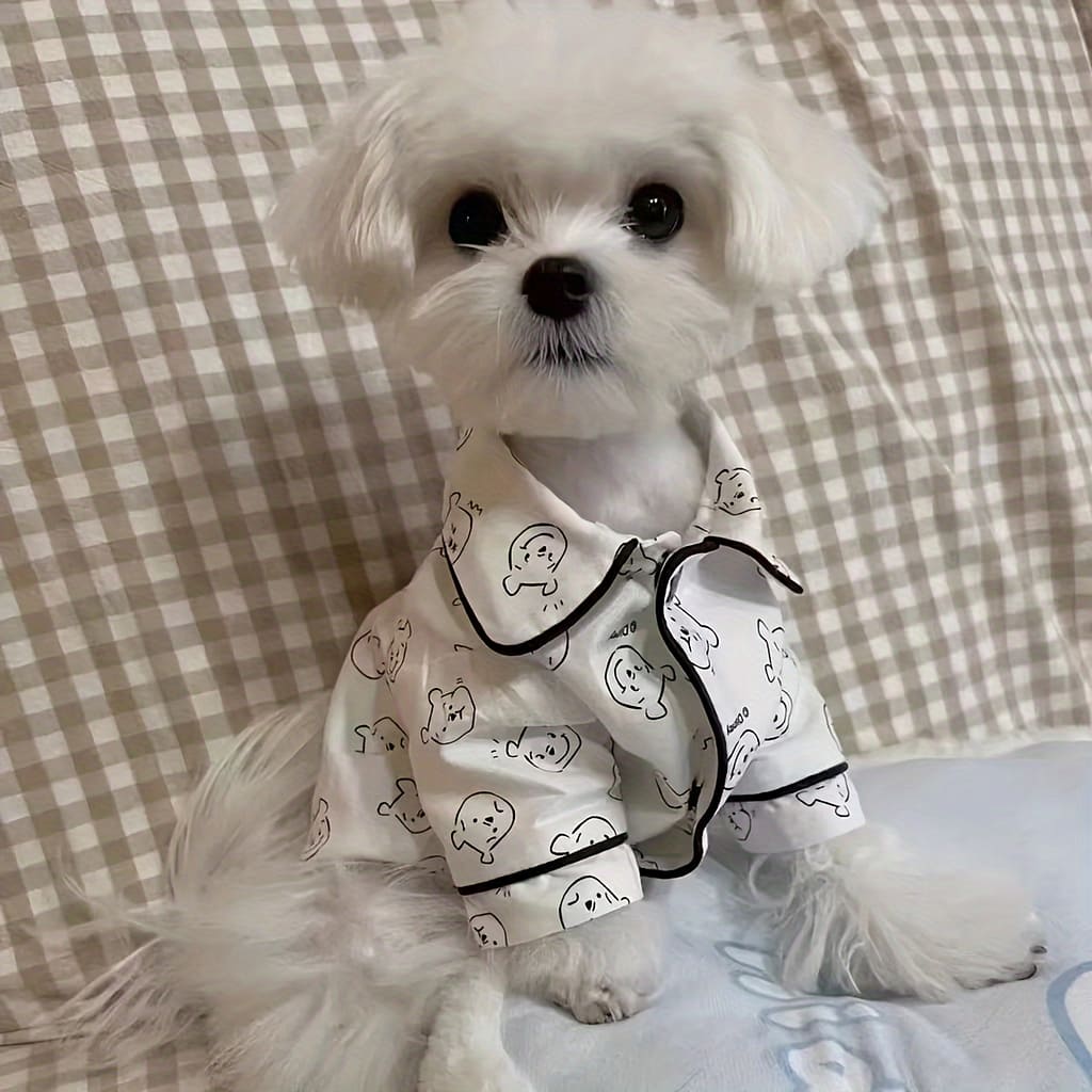 Breathable Pet For Small , /summer , Pattern, Home Apparel For Breeds, Bichon, Maltese, Teddy Apparel & Accessories Shop Online at Dubai Trades 2