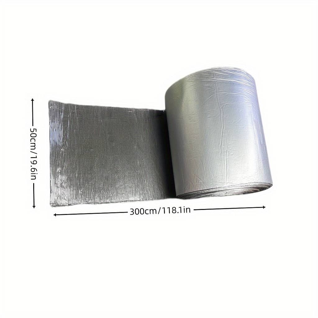Car Sound Insulation Mat, Proofing Deadener Heat Noise Insulation Deadening Mat Hood Closed Cell Automotive Shop Online at Dubai Trades 2