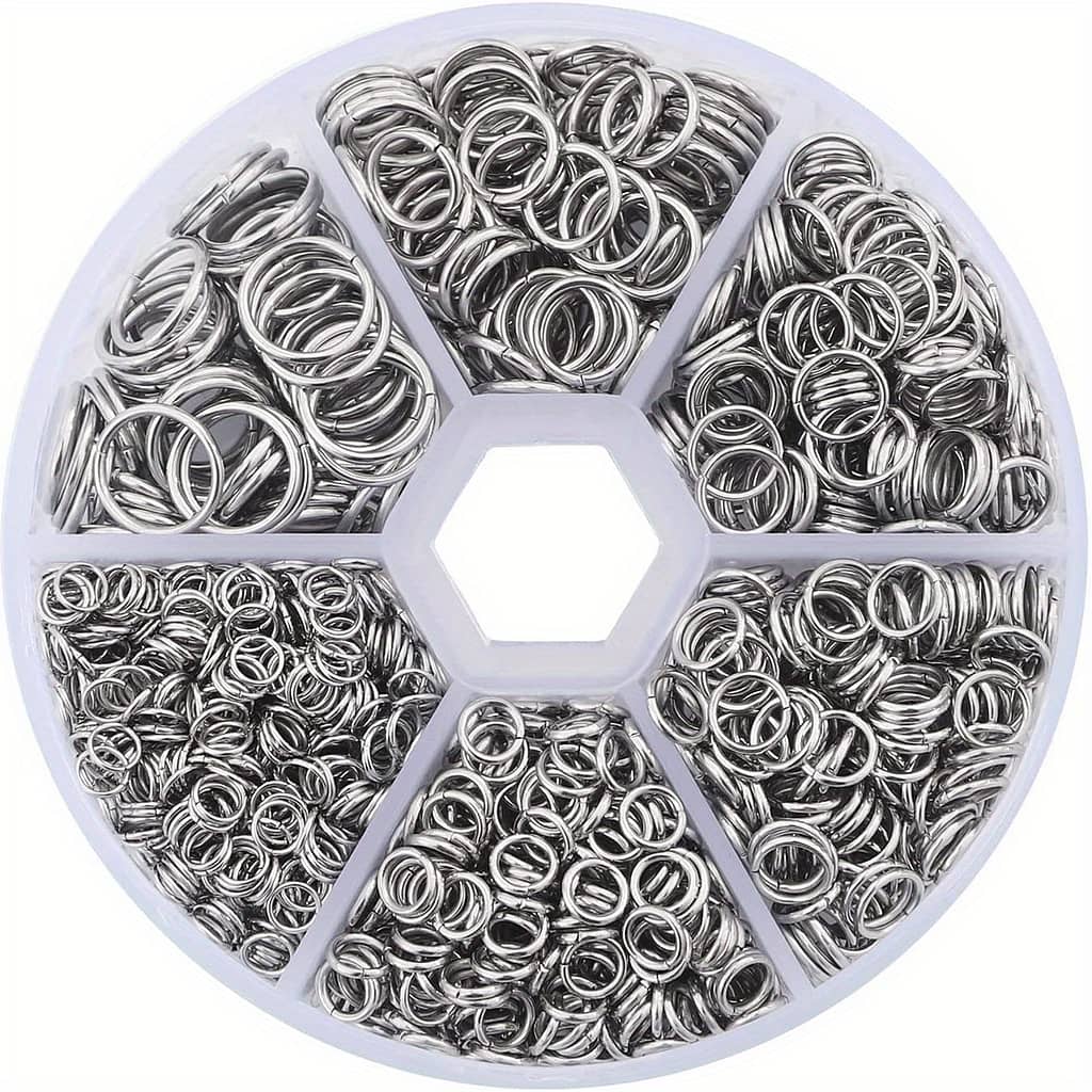 Circular Of Type O, Suitable For Making, Keychains, Bracelets, Necklaces, And Connecting . Arts, Crafts & Sewing Shop Online at Dubai Trades 2