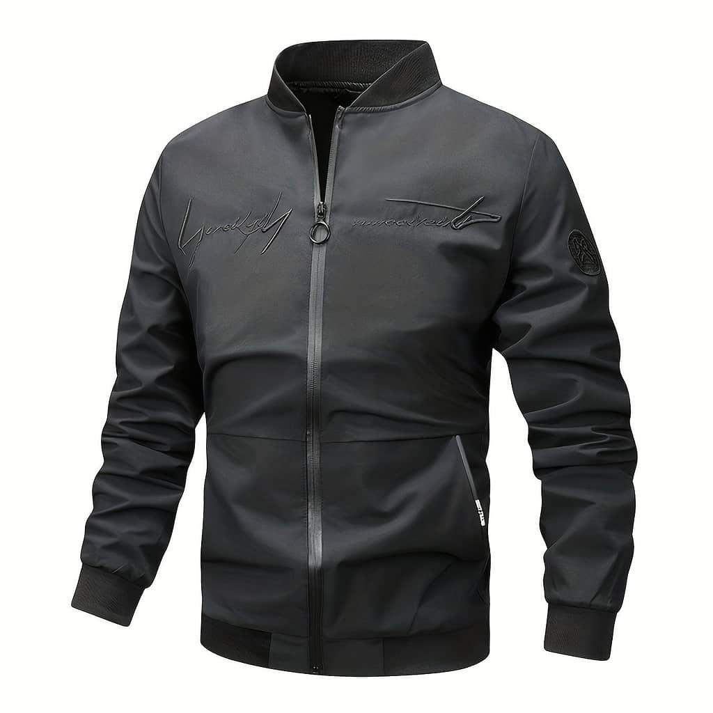 Classic Jacket, Men’s Casual Baseball Jacket Coat Regular Hipster Windbreaker For Spring Autumn Clothing, Shoes & Jewelry Shop Online at Dubai Trades 2