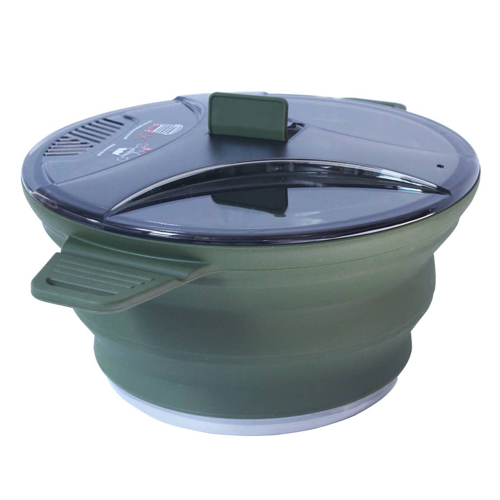 Collapsible Camping Cook Pot, Portable Cookware For Outdoor Hiking Camp Kitchen Shop Online at Dubai Trades 2