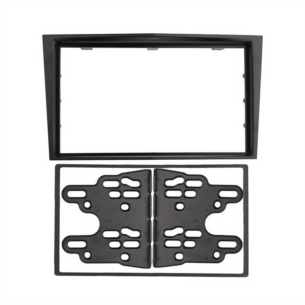 Double 2 Din Frame For Antara Fascia Dash Installation Trim Kit Face Plate Android Player Bezel Stereo Panel Automotive Shop Online at Dubai Trades 2