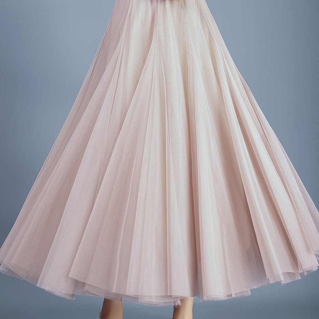 Elastic Waist Tulle Layered Skirt, Chic A-line Tutu Skirt For , Women’s Clothing Clothing Shop Online at Dubai Trades 2