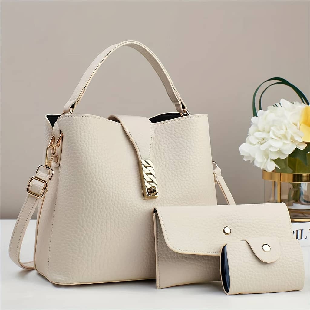 Elegant Handbag, Versatile Crossbody Bag With Detachable Shoulder Strap, Commuter Bucket Bag, Simple And Stylish Tote Bag For Women Clothing, Shoes & Jewelry Shop Online at Dubai Trades 2