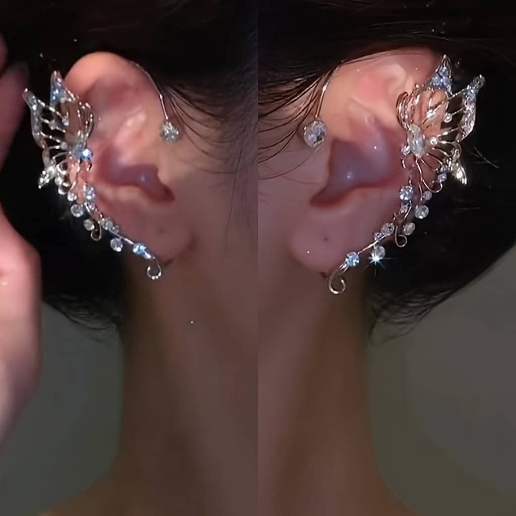 Elegant Hip Hop Earmuffs: Elf , No Piercing – Alloy Material Accessories Shop Online at Dubai Trades 2