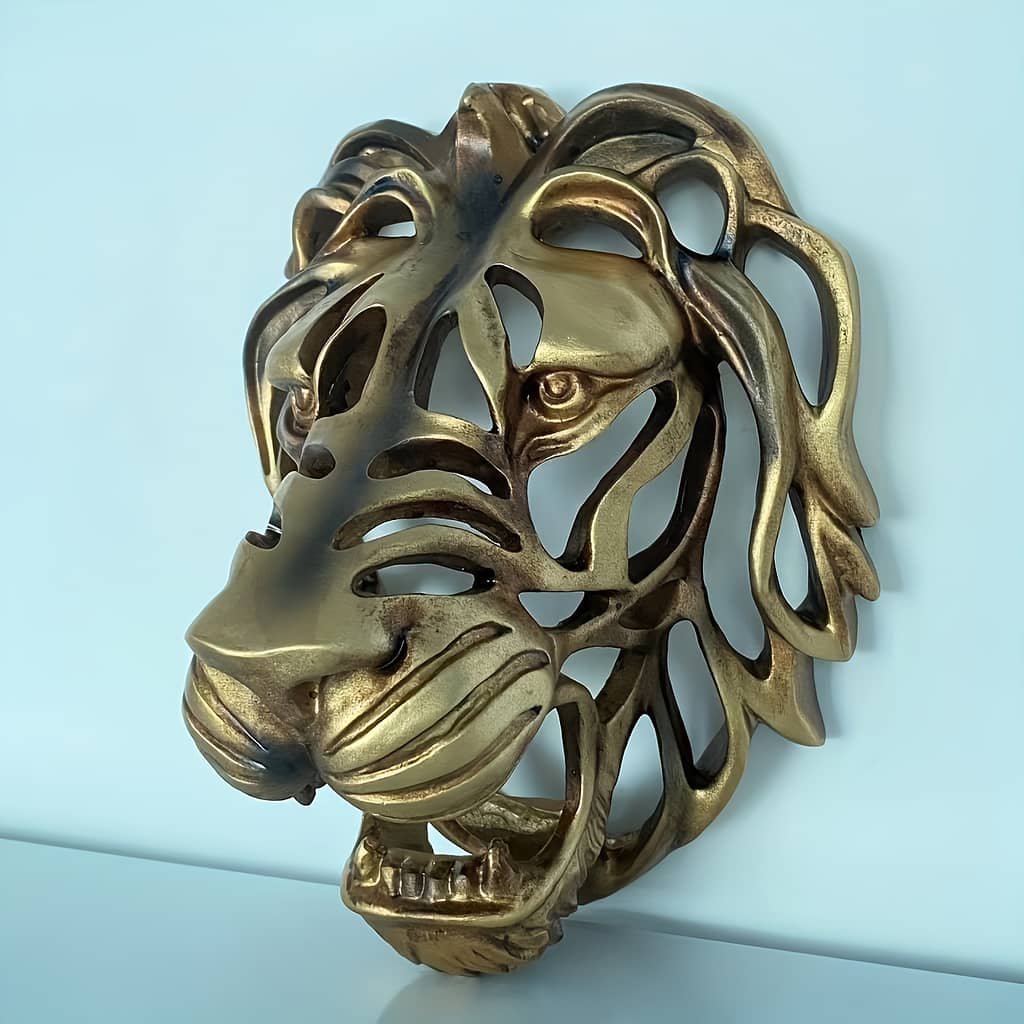 Elegant Resin Wall Sculpture – Intricate Design, , No Power Needed – Decor, Holidays, And More Home & Kitchen Shop Online at Dubai Trades 2