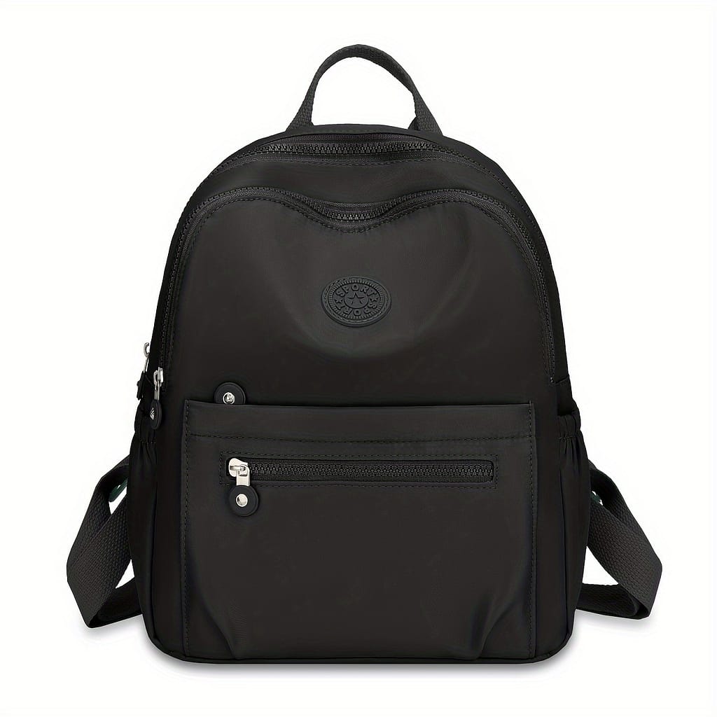 Fashionable Travel Backpack For Women With Large Capacity, Lightweight Nylon Fabric, Versatile Multiple Pockets, Suitable For School And Commuting. Clothing, Shoes & Jewelry Shop Online at Dubai Trades 2
