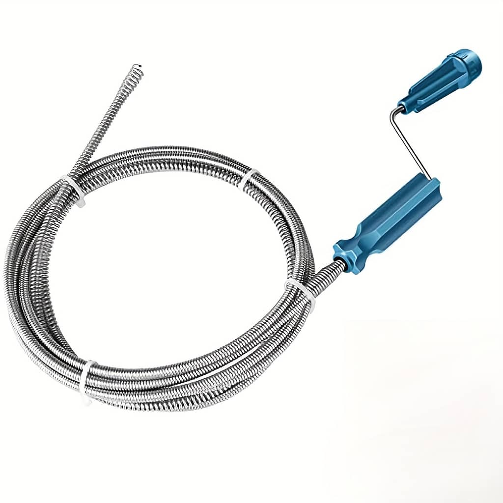 Flexible Pipe Cleaning Shafts 5.5 Mm X 102.36 Inch- With Cleaning Hook For Shops Business, Industry & Science Shop Online at Dubai Trades 2