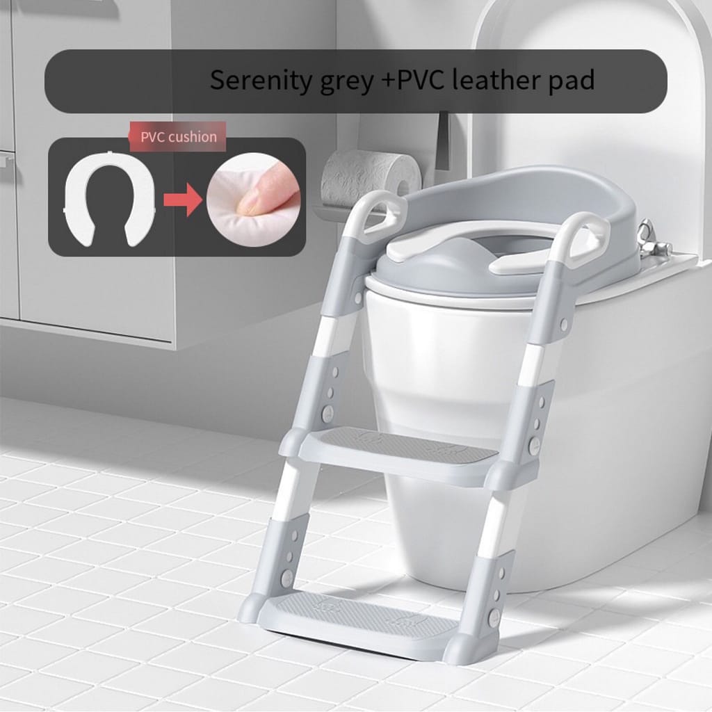 ‘ Foldable Toilet Step Stool – Safe & Comfortable Potty Training Seat For Boys And Girls, Plastic, Baby Products Shop Online at Dubai Trades 2