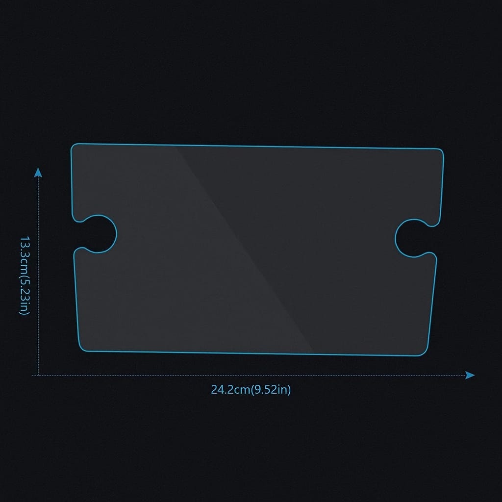 For Vw 2024 2023 2022 2021 For Tiguan For Atlas Se Sel Car Gps Tempered Touch Screen Display Touchscreen Protective Film Automotive Shop Online at Dubai Trades 2