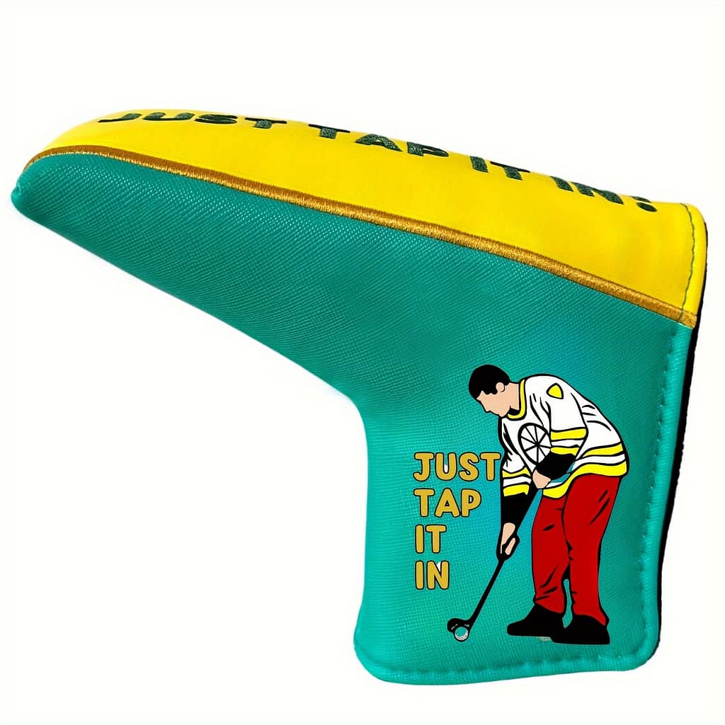 Funny Golf Putter Cover, Mixed Color Golf Club Protective Headcover, Golf Blade Putter Cover, Golf Bag Accessory Accessories Shop Online at Dubai Trades 2