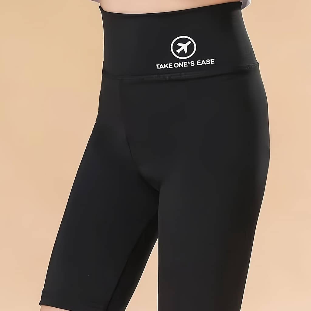 Girls Leggings, Summer Thin Leg Slightly Stretch Shorts For Gym, Sports Yoga Shorts Clothing Shop Online at Dubai Trades 2