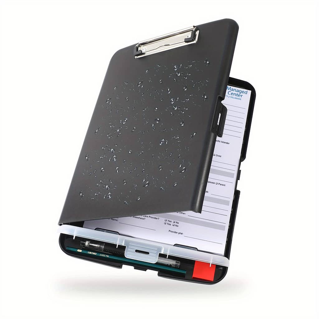 High Capacity Clipboards With Pen Holder, Easily Organize And Store Your Documents Clipboards Shop Online at Dubai Trades 2