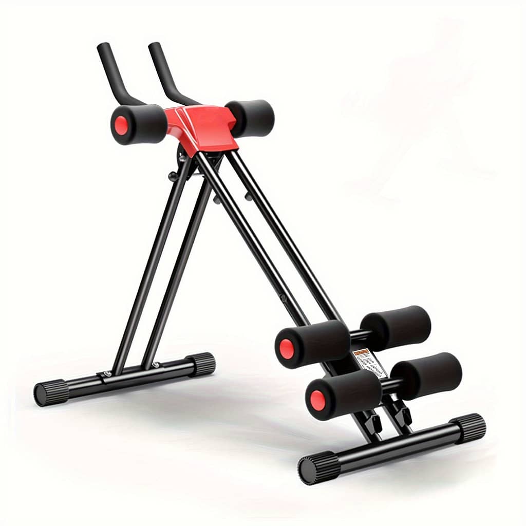 Hvo Adjustable Ab Workout Machine – Full Body & , Foldable Waist Sculpting Device For Home Gym, Easy Assembly & Storage, Equipment Exercise & Fitness Shop Online at Dubai Trades 2