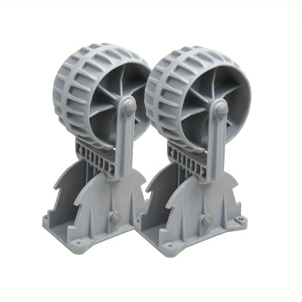 Inflatable Boat Wheels, Nylon Marine Flip-up Wheels Nylon Ribs Towing Wheels Wheeler For Boat Trailer Trolly Boat Trailer Accessories Shop Online at Dubai Trades 2