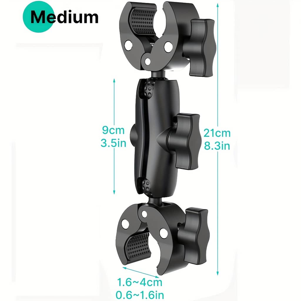 Iron Motorcycle Invisible Selfie Stick Mount Kit For Max Hero 11 10, X3 X2 – Camera Accessory Bracket, No Battery Required Accessories Shop Online at Dubai Trades 2