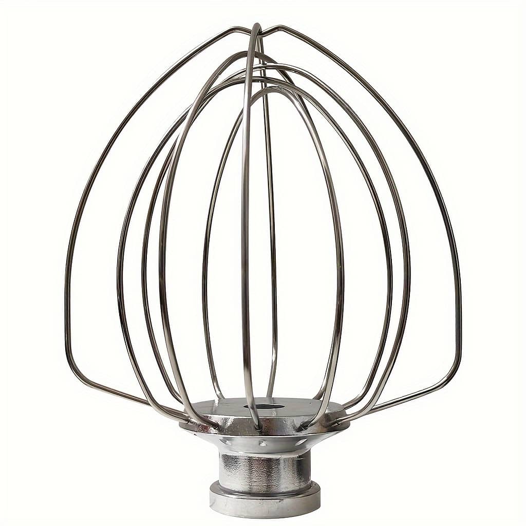 K45ww Stainless Steel Diagonal Head Whip – Mixer Accessory, Easy-to-use Kitchen Tool, Mail Packaging, Mixer Parts Appliances Shop Online at Dubai Trades 2