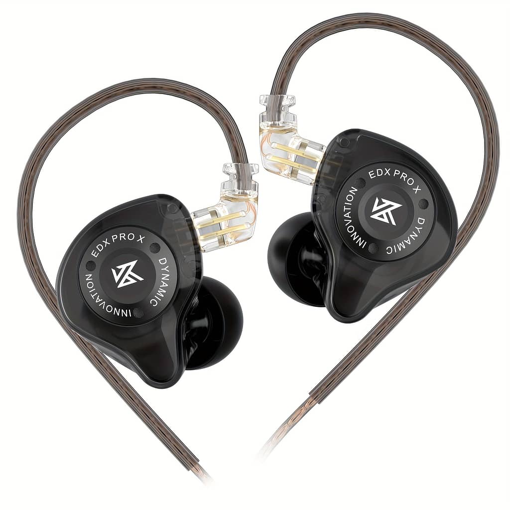 Kz Edx Pro X In-ear Driver Headphones Hifi Bass Music Earplugs Sports Headphones Accessories Shop Online at Dubai Trades 2