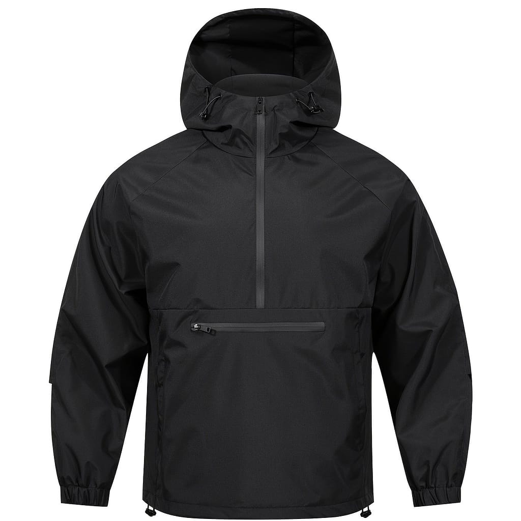 Lightweight Windproof Half-zip Hooded Jacket – Breathable, Quick-dry Outdoor Sports & Casual Coat With Pockets, Hiking, Fishing, And Casual Attire, Fishing Jacket Hiking & Outdoor Recreation Clothing Shop Online at Dubai Trades 2