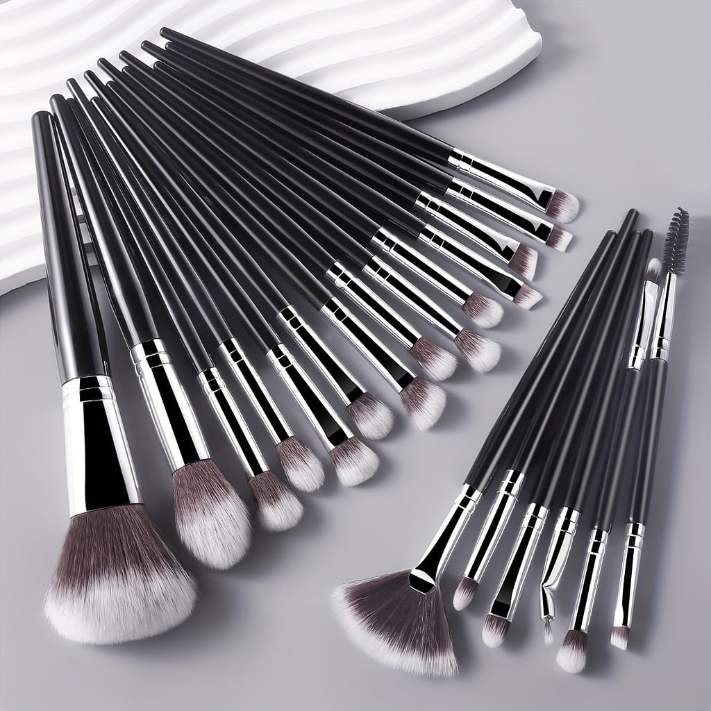 Makeup Brush Sets,20pcs Creative Reusable Multifunctional Cosmetic Brush For Making Up Supply Beauty & Personal Care Shop Online at Dubai Trades 2