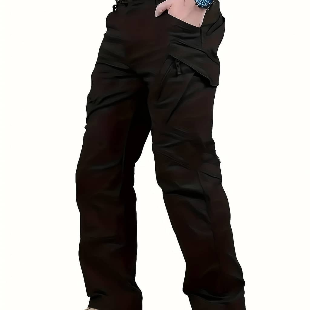 Men’ Color Tactical Cargo Pants With Drawstrings, Casual Stylish Outdoor Fishing Hiking Trousers As Gift Clothing Shop Online at Dubai Trades 2